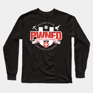 PWNED U - On Multi color Long Sleeve T-Shirt